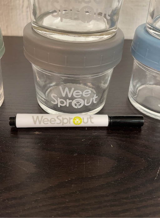 Shop WeeSprout Glass Baby Food Storage Containers at GoodBuy Gear