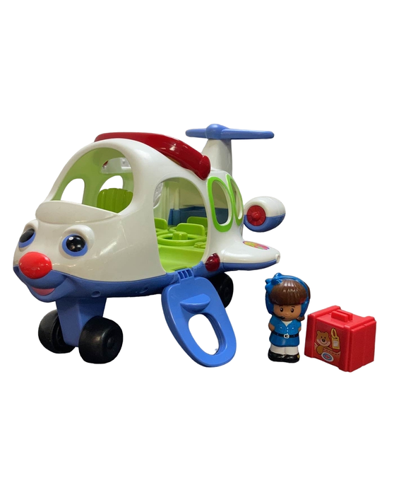 used Fisher Price Little People Lil’ Movers Airplane