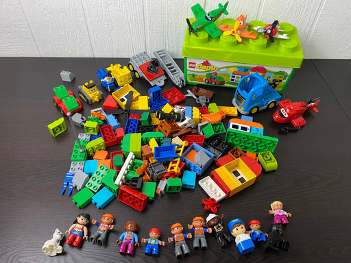 used BUNDLE Duplo Blocks