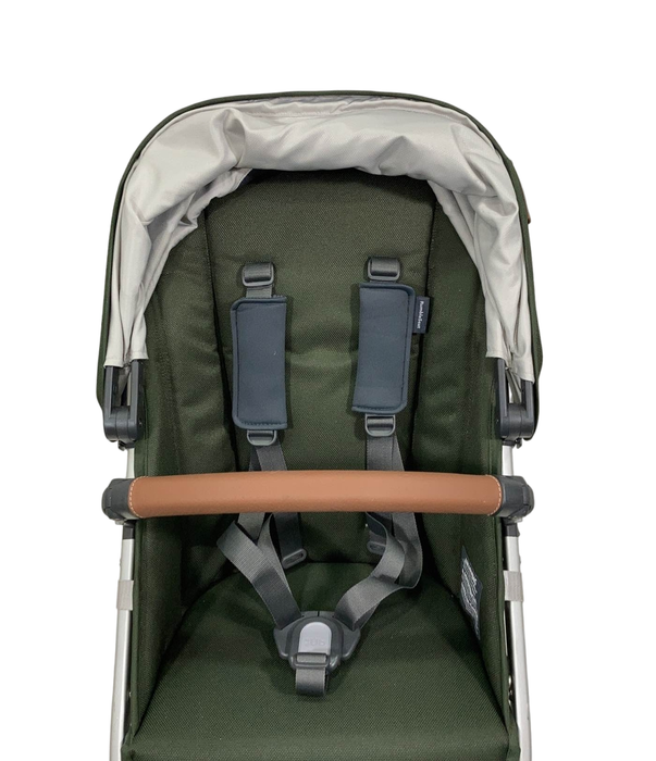 secondhand UPPAbaby VISTA RumbleSeat V2, 2015+, 2019, Hazel (Olive)