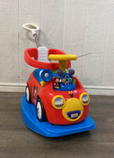 used Disney Mickey Mouse Clubhouse 4-in-1 Activity Ride-On