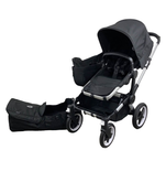 used Bugaboo Donkey 5 Stroller Mono, 2022, Midnight Black, Aluminum