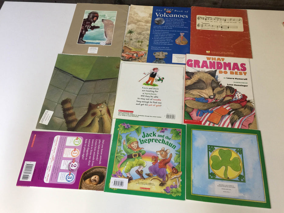 BUNDLE Paperback Picture Books