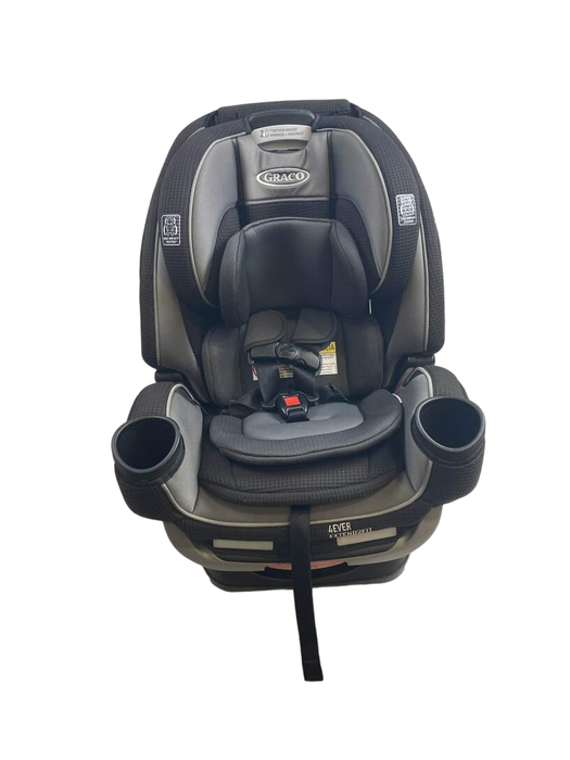 secondhand Graco 4Ever Extend2Fit 4-in-1 Convertible Car Seat, 2017, Titus