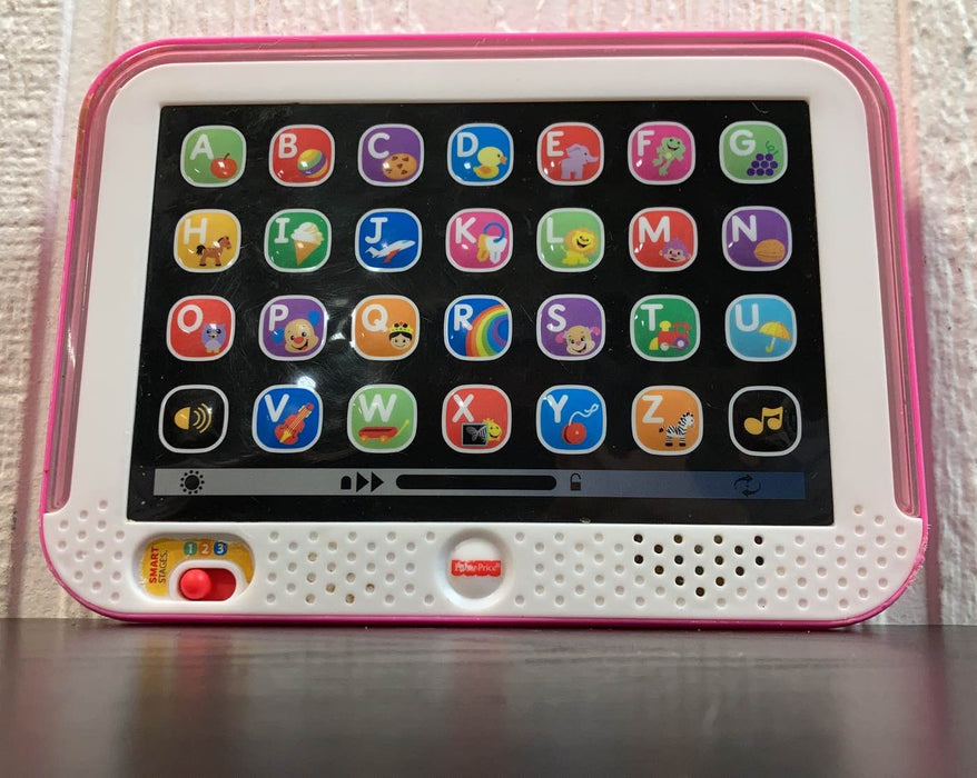 used Fisher Price Laugh & Learn Smart Stages Tablet