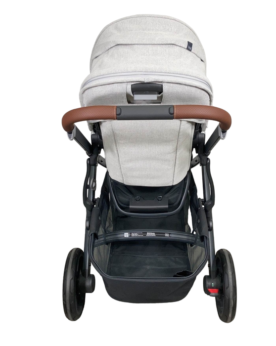 UPPAbaby VISTA V2 Stroller, 2023, Anthony (White & Grey Chenille)