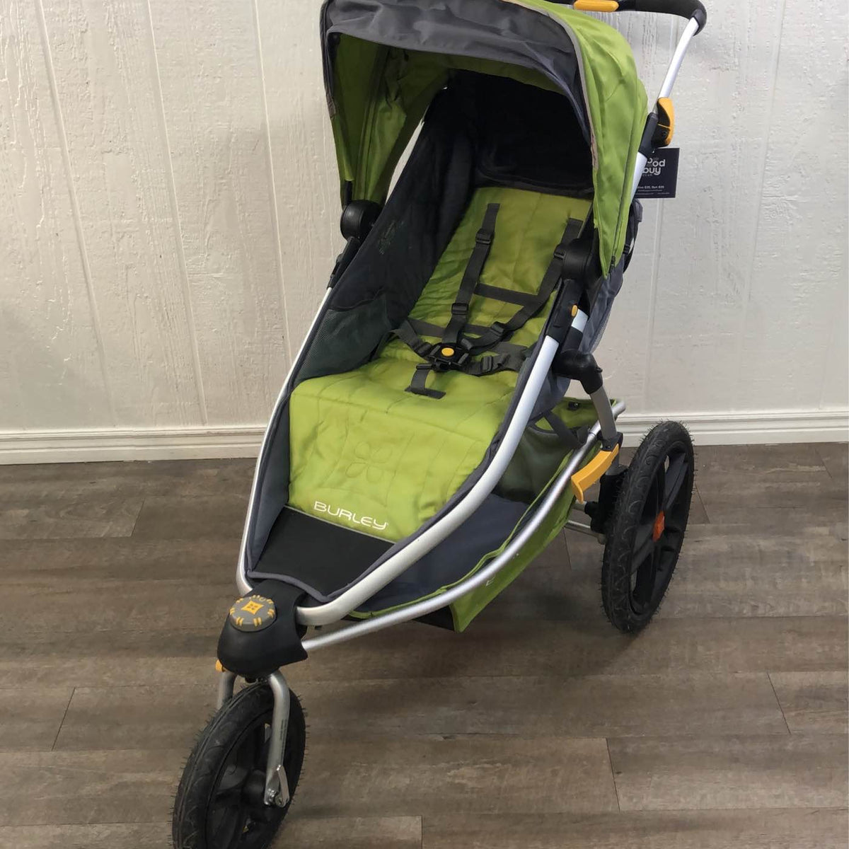 Burley Solstice Jogging Stroller, 2018