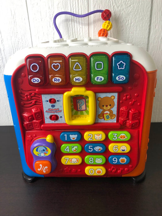 used VTech Alphabet Activity Cube