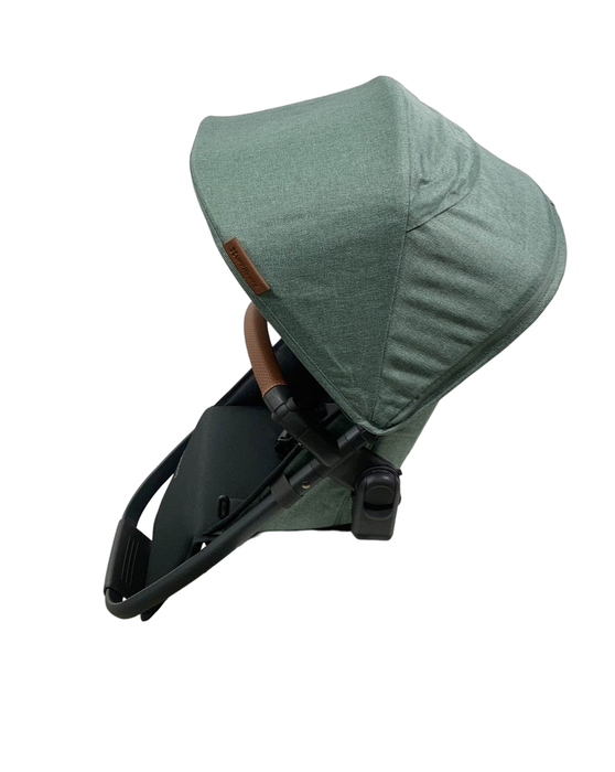 secondhand UPPAbaby VISTA RumbleSeat V2, 2015+, 2023, Gwen (Green Melange)