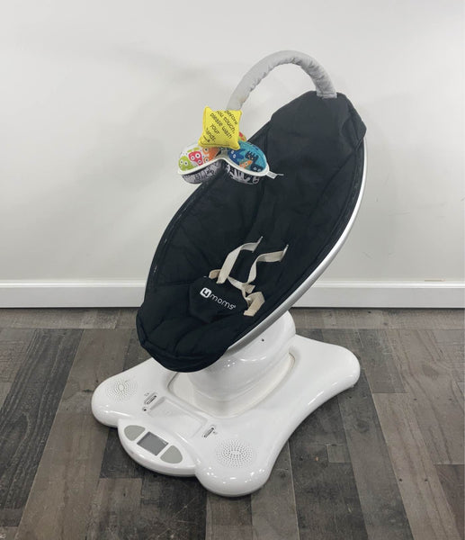 4moms mamaroo 4 hot sale bouncer classic black