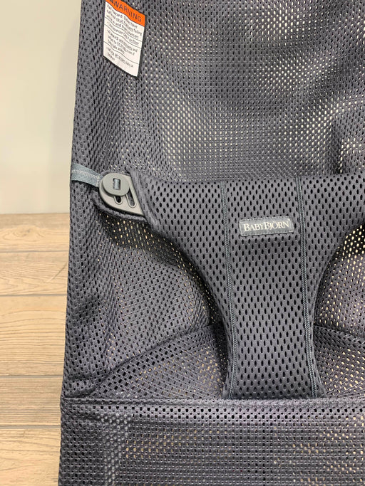 secondhand Baby Bjorn Bouncer Bliss, Anthracite Mesh