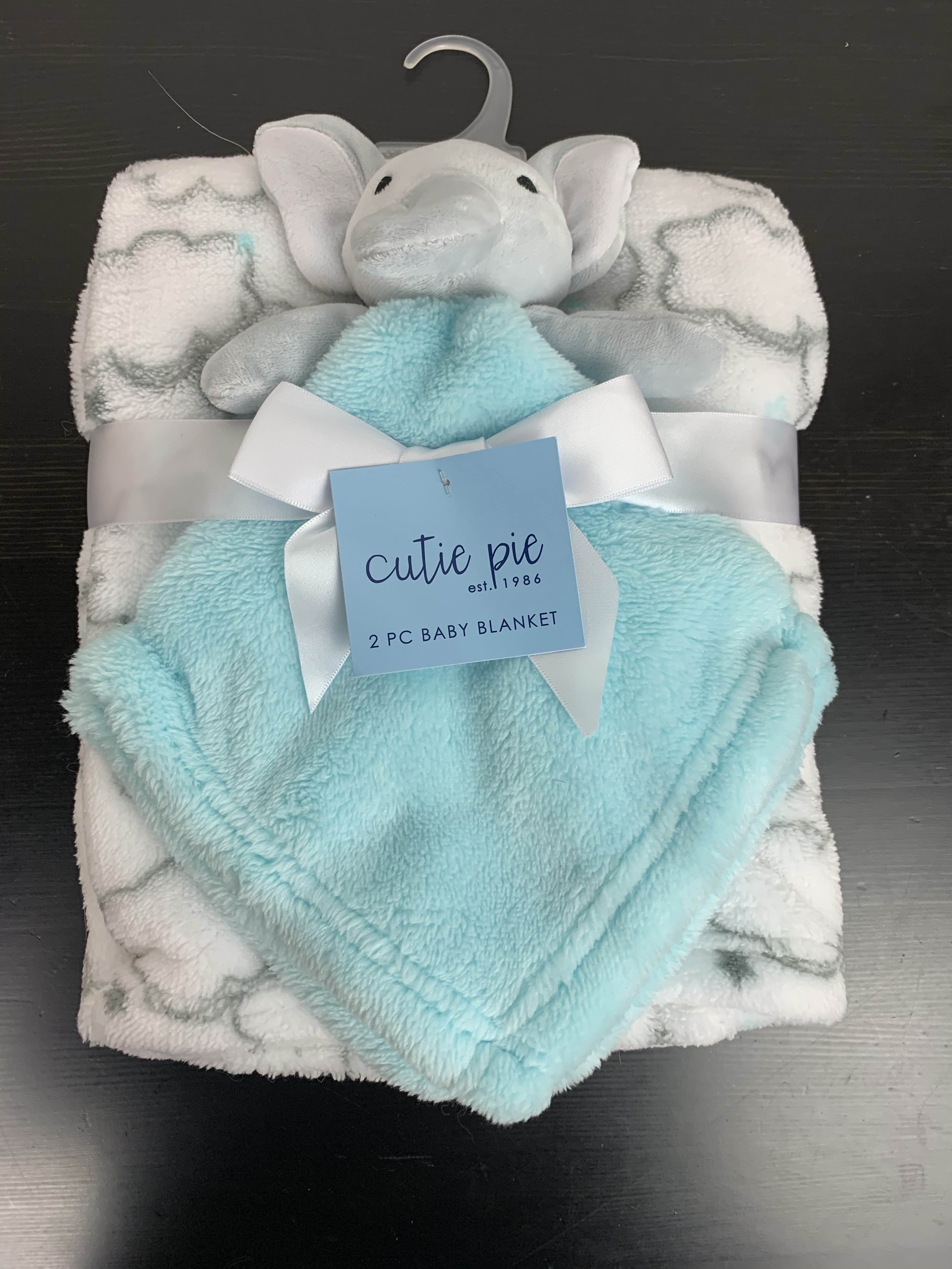 Cutie Pie Baby Blanket Set