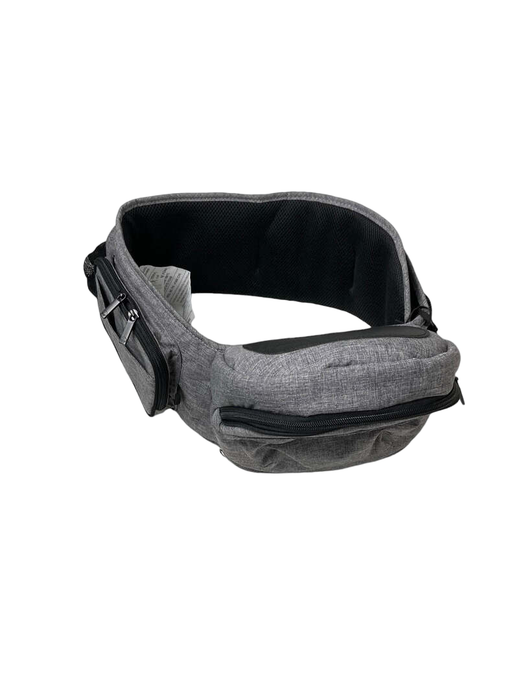Shop TushBaby Hip Baby Carrier, Charcoal at GoodBuy Gear
