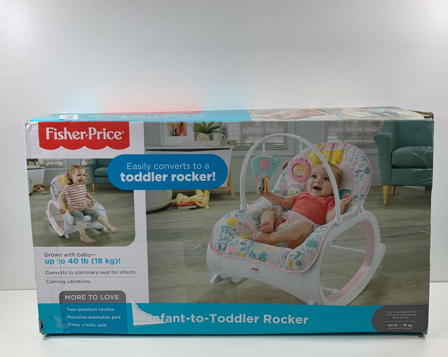 used Fisher Price Infant To Toddler Rocker