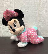 used Just Play Disney Baby Musical Crawling Pals, -Minnie