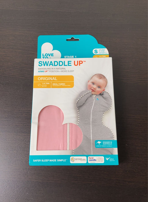 used Love To Dream Swaddle UP Original Sleep Sack, Pink