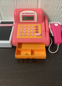 secondhand Just Like Home Toy Cash Register