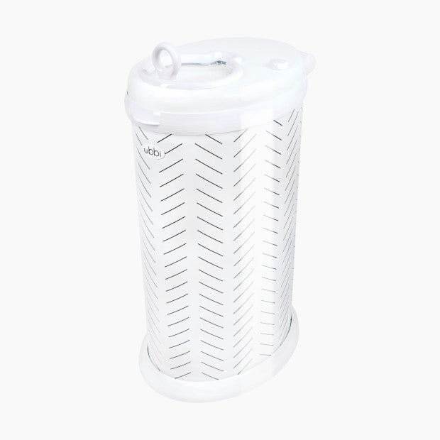 Shop Ubbi Diaper Pail, Herringbone at GoodBuy Gear