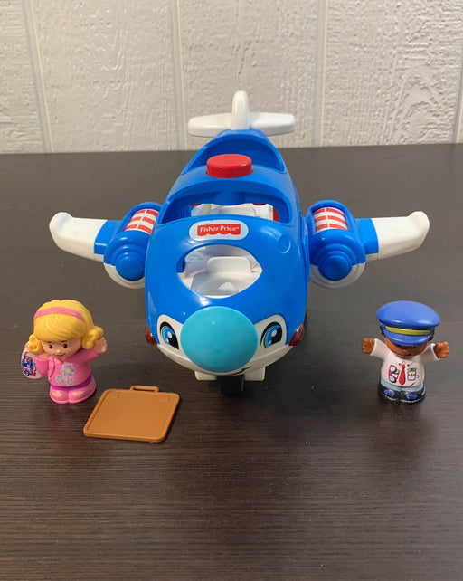 secondhand Fisher Price Little People Travel Together Airplane