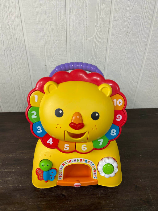 secondhand Fisher Price 3-in-1 Sit, Stride, and Ride Lion Toy