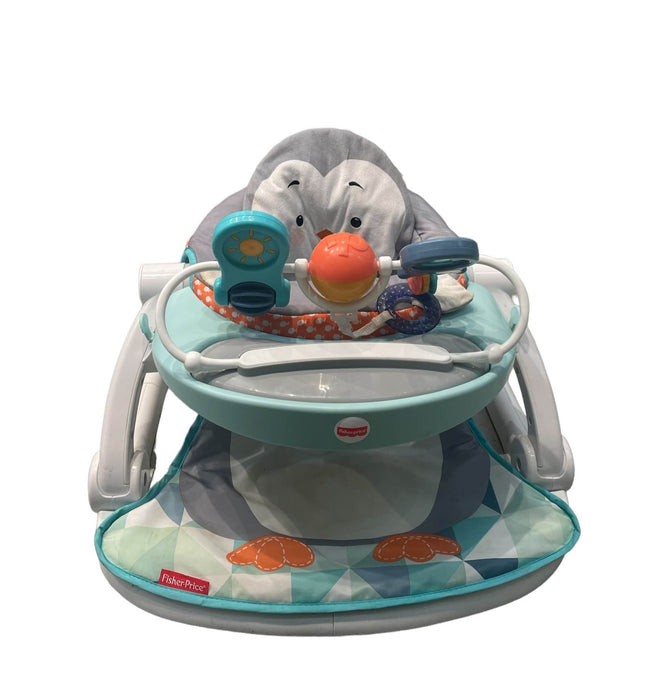 Shop Fisher Price Premium Sit-Me-Up Floor Seat with Toy Tray at GoodBuy Gear