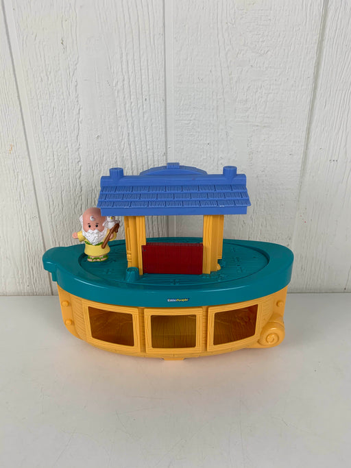 secondhand Fisher Price Little People Noah’s Ark