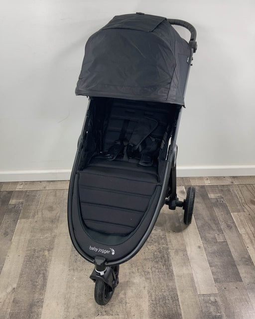 secondhand Baby Jogger City Mini GT2 Stroller, 2020, Opulent Black