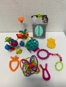 used BUNDLE Grasping Toys