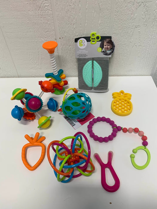 used BUNDLE Grasping Toys