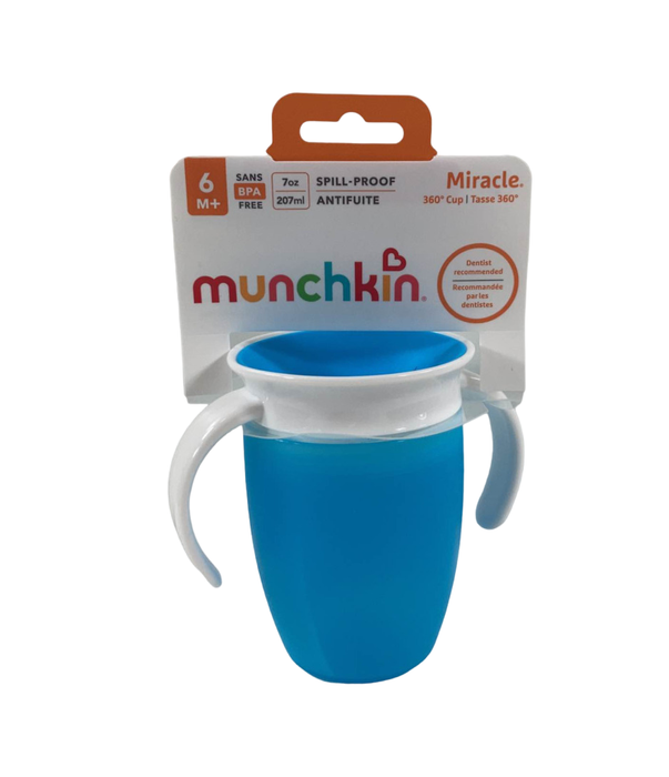 Munchkin Miracle 360 Trainer Cup, Blue, 1 Pack