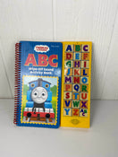 used Thomas & Friends ABC Wipe Off Sound Activity Book