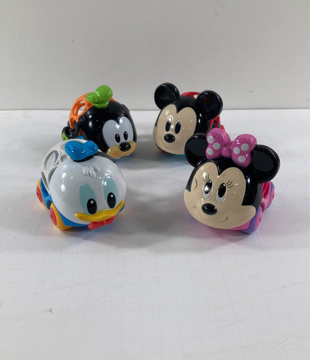 used Bright Starts Disney Baby Go Grippers Oball Cars