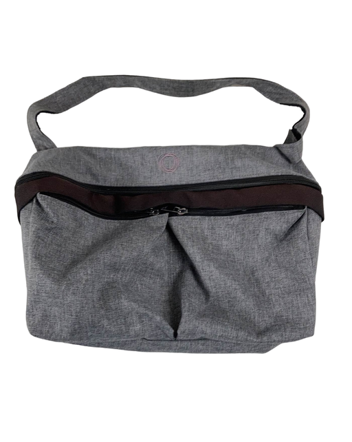 used Bugaboo Stroller Organizer, Grey Mélange