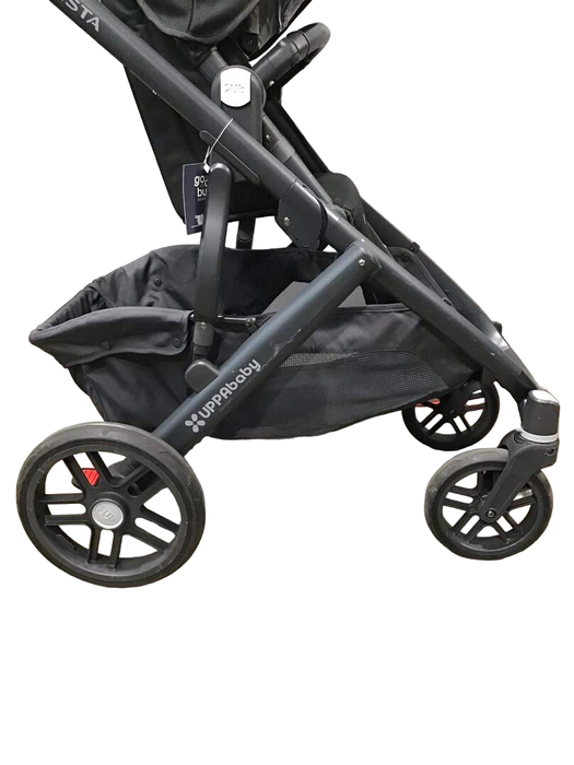 secondhand UPPAbaby VISTA Stroller, Jake (Black), 2019