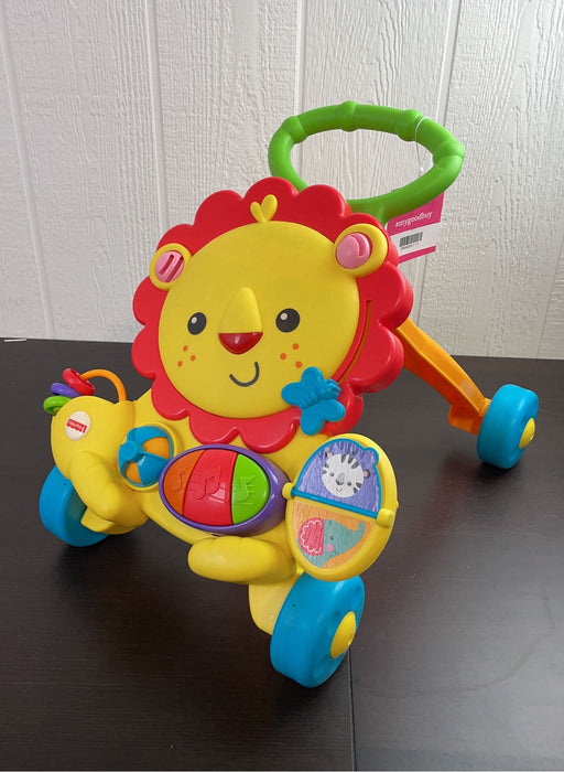 used Fisher Price Musical Lion Walker