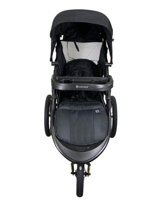 Shop Baby Trend Expedition Race Tec Plus Jogger Stroller, Ultra Black, 2021 at GoodBuy Gear