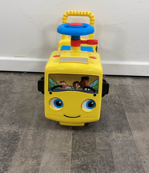 Shop Little Tikes Baby Bum Wheels on the Bus Scoot Pedal and Push Riding Toy at GoodBuy Gear