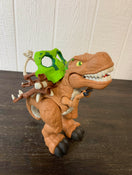 used Fisher Price Imaginext Mega T-Rex