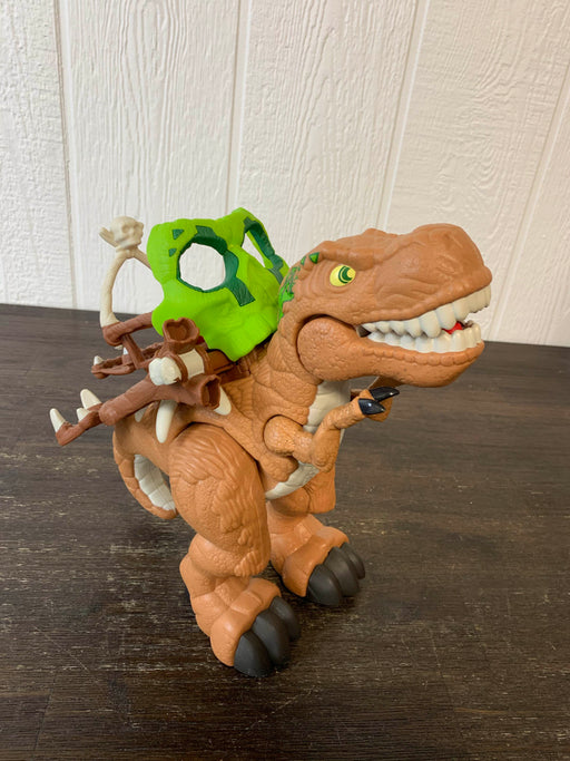 used Fisher Price Imaginext Mega T-Rex