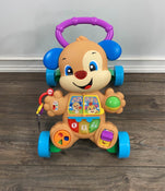 used Fisher Price Laugh & Learn Smart Stages Learn With Puppy Walker