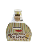 secondhand Melissa & Doug Wooden Scoop & Serve Ice Cream Counter