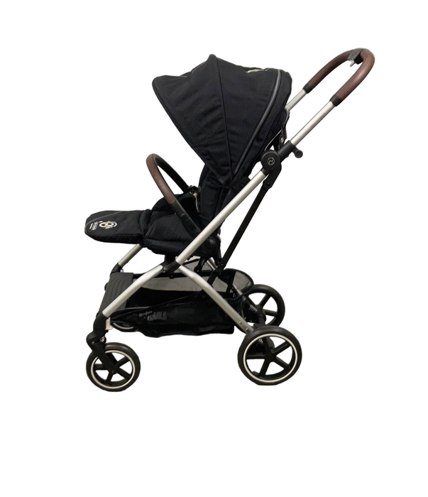 cybex eezy s+2 black Cybex Eezy S Twist+2 Stroller, 2022, Moon Black