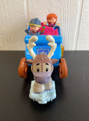 secondhand Fisher Price Little People Disney Frozen Kristoff's Sleigh