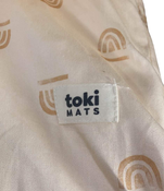 Shop Toki Kids Standard Padded Play Mat 40" x 40", Rainbow peach at GoodBuy Gear
