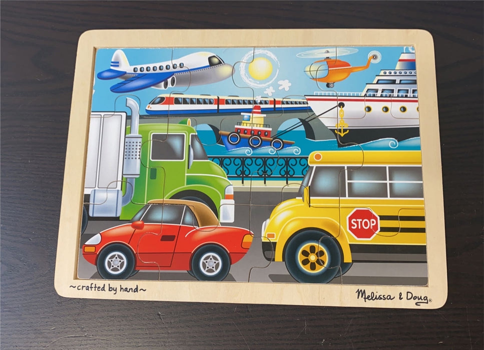 secondhand Melissa & Doug Puzzle Bundle