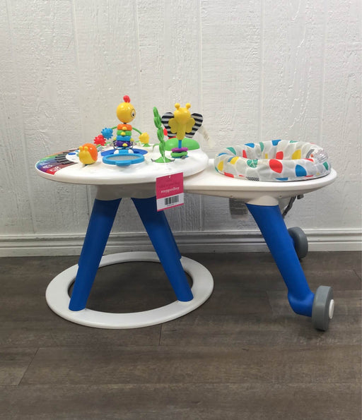 Baby Einstein Around We Grow 4-in-1 Walk Around Discovery Activity Center Table