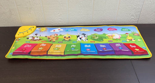 used YIQU Keyboard Playmat
