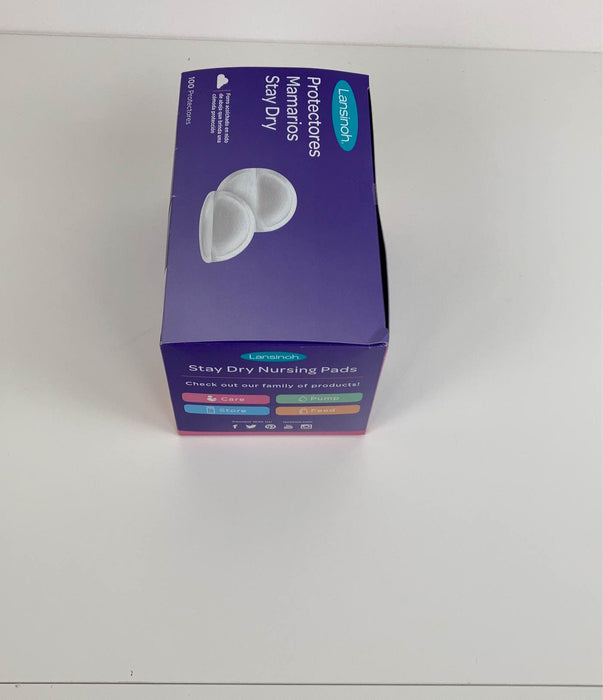 Shop Lansinoh Stay Dry Disposable Nursing Pads, 100 Pack at GoodBuy Gear