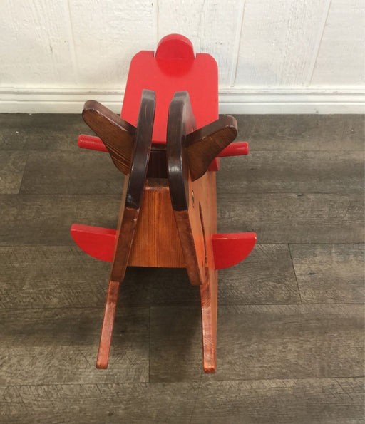 secondhand Wooden Rocking Horse