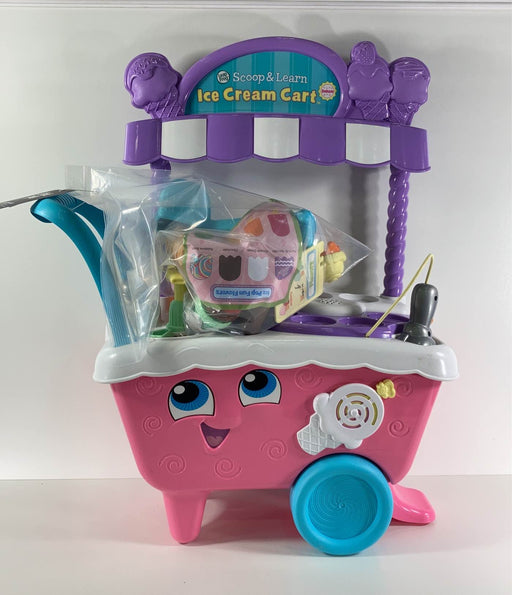 secondhand Leap Frog Scoop and Learn Ice Cream Cart